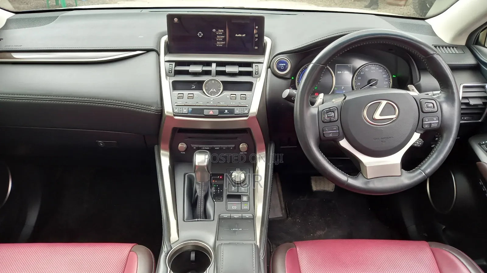 Lexus NX 2019 Silver