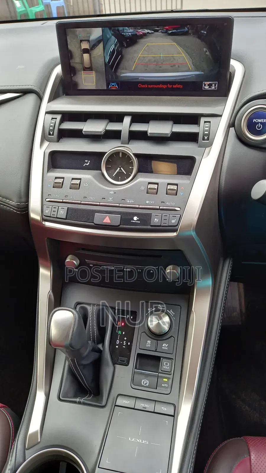 Lexus NX 2019 Silver