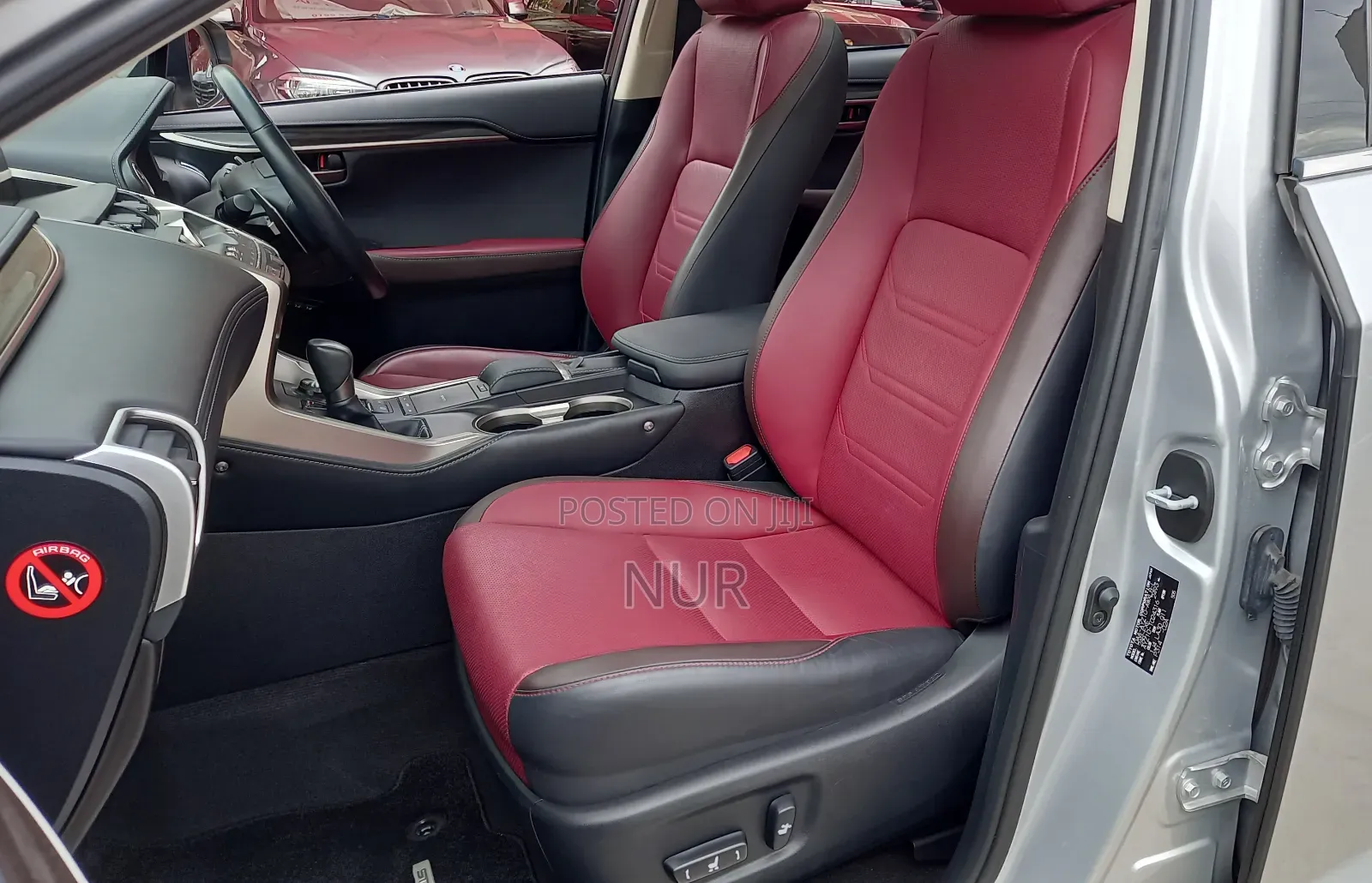 Lexus NX 2019 Silver