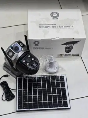 V380 Pro Smart Net Solar Wifi Ptz Dual Lens Camera