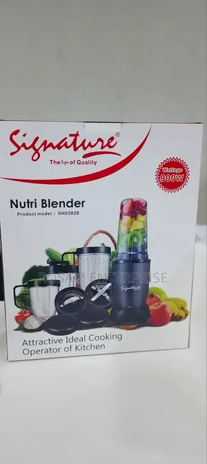 Signature Nutribulet Blender