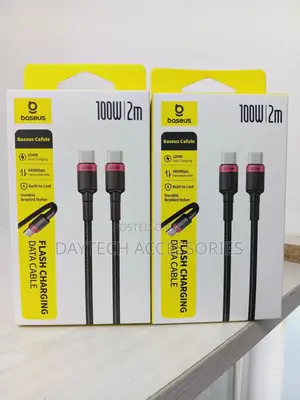 Baseus Cafule Usb-C to Usb-C 100w 2m Cable.