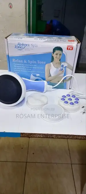 Spin and Relax Massager