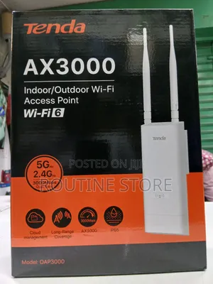 Tenda Accesspoint Ax3000 Wifi 6