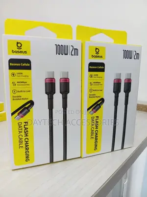 Baseus Pd2.0 Usb Type C to Usb Type C Cable (Pd 100w)