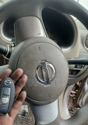 Nissan March Key Spare