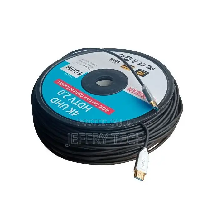 30m HDTV 2.0 Active Optical Fiber Cable 2.0 Support at 60hz