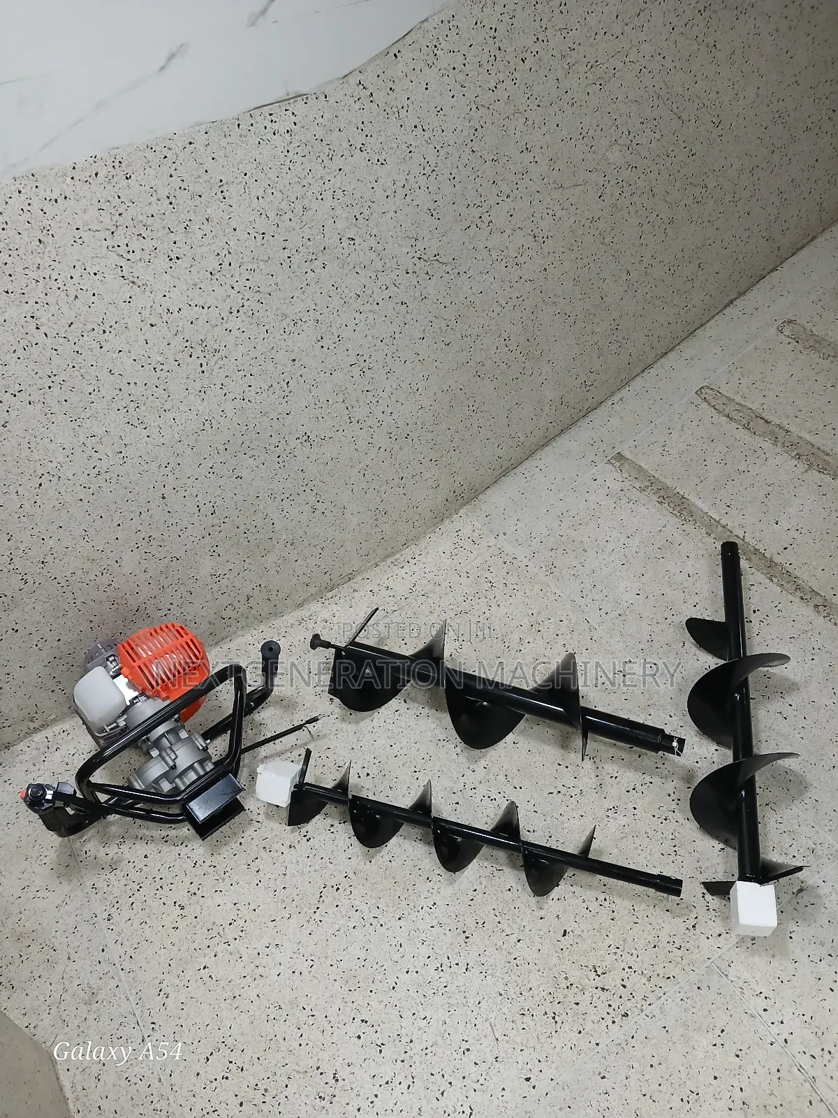 Petrol Powered Earth Auger