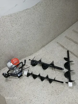 Petrol Powered Earth Auger