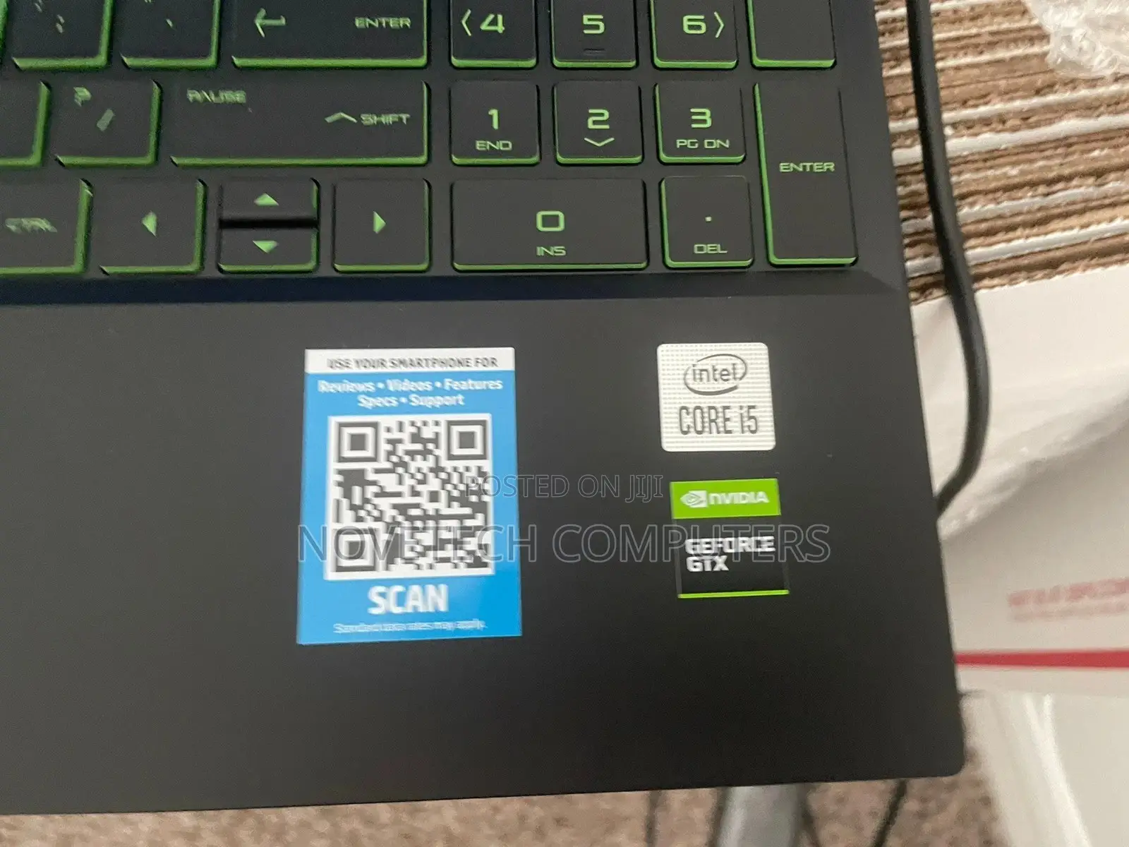 New Laptop HP Pavilion 15 8GB Intel Core i5 SSD 512GB