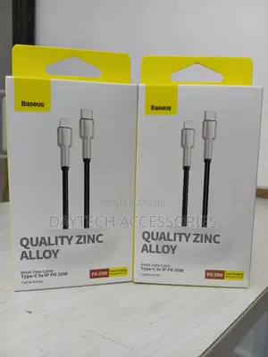 Baseus Cafule Metal Series Type-C to Lightning 20w 1m