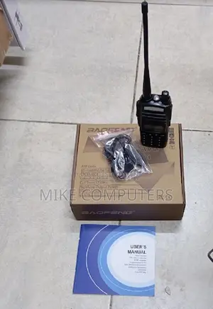 Baofeng Uv82 Long Range Walkie Talkie Crystal Display