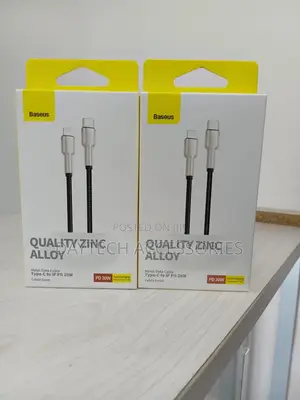 Baseus Cafule Series Data Cable Usb to Lightning Pd 20w 1m - Black
