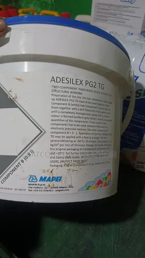 Two-Component Epoxy Tile Stone Adhesive
