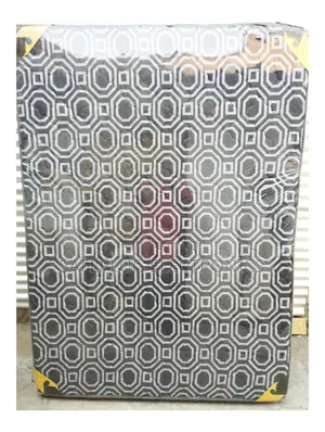 : 4x6 10-Inch High-Density Quilted Mattress