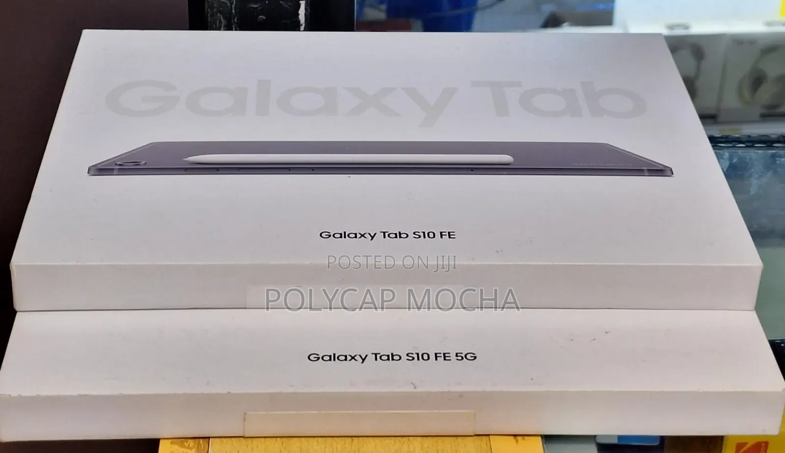 New Samsung Galaxy Tab S10 FE 256 GB Black