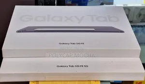 New Samsung Galaxy Tab S10 FE 256 GB Black