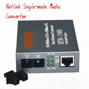 Netlink Single-Mode Media Converter