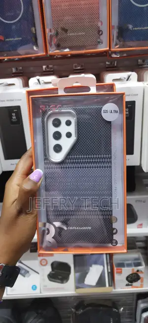 Koyer Tribal Covers for Samsung Galaxy S25 Ultra Carbon Fiber Case