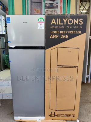 266l Ailyons Double Door Fridge