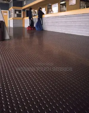 High Traffic Coin Carpet