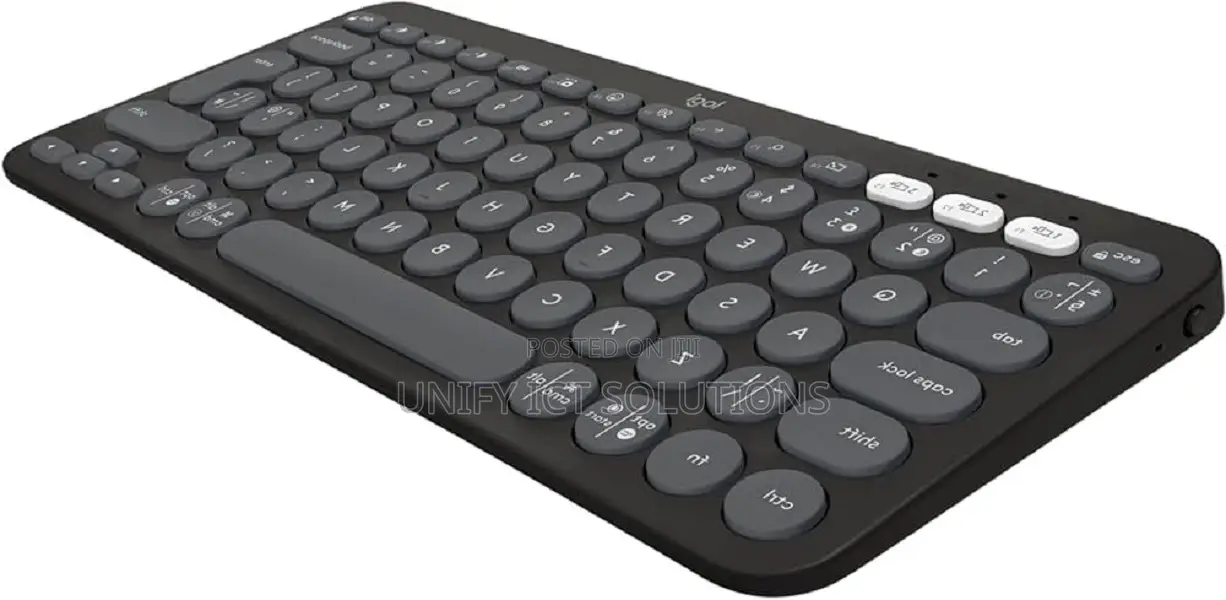 Logitech Pebble Keys2 K380s Grey