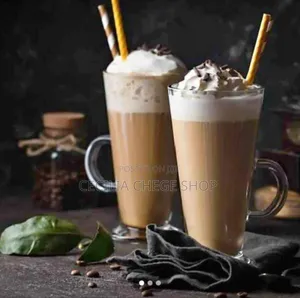 Latte Glass Mug