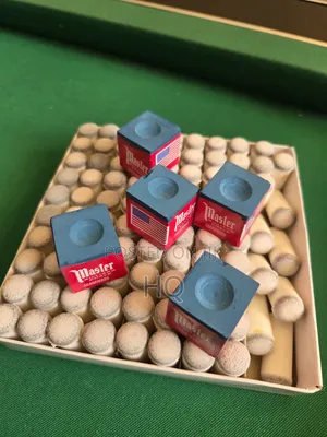 Chalk for Pool Stick CLK-19856-Ubs