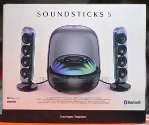Harman Kardon Soundsticks 5 2.1-Channel Bluetooth Speaker