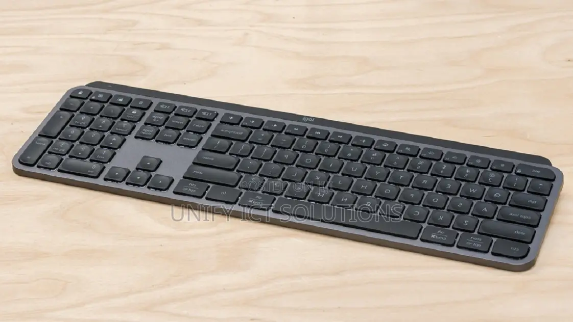 Logitech Mx Keys Graphite