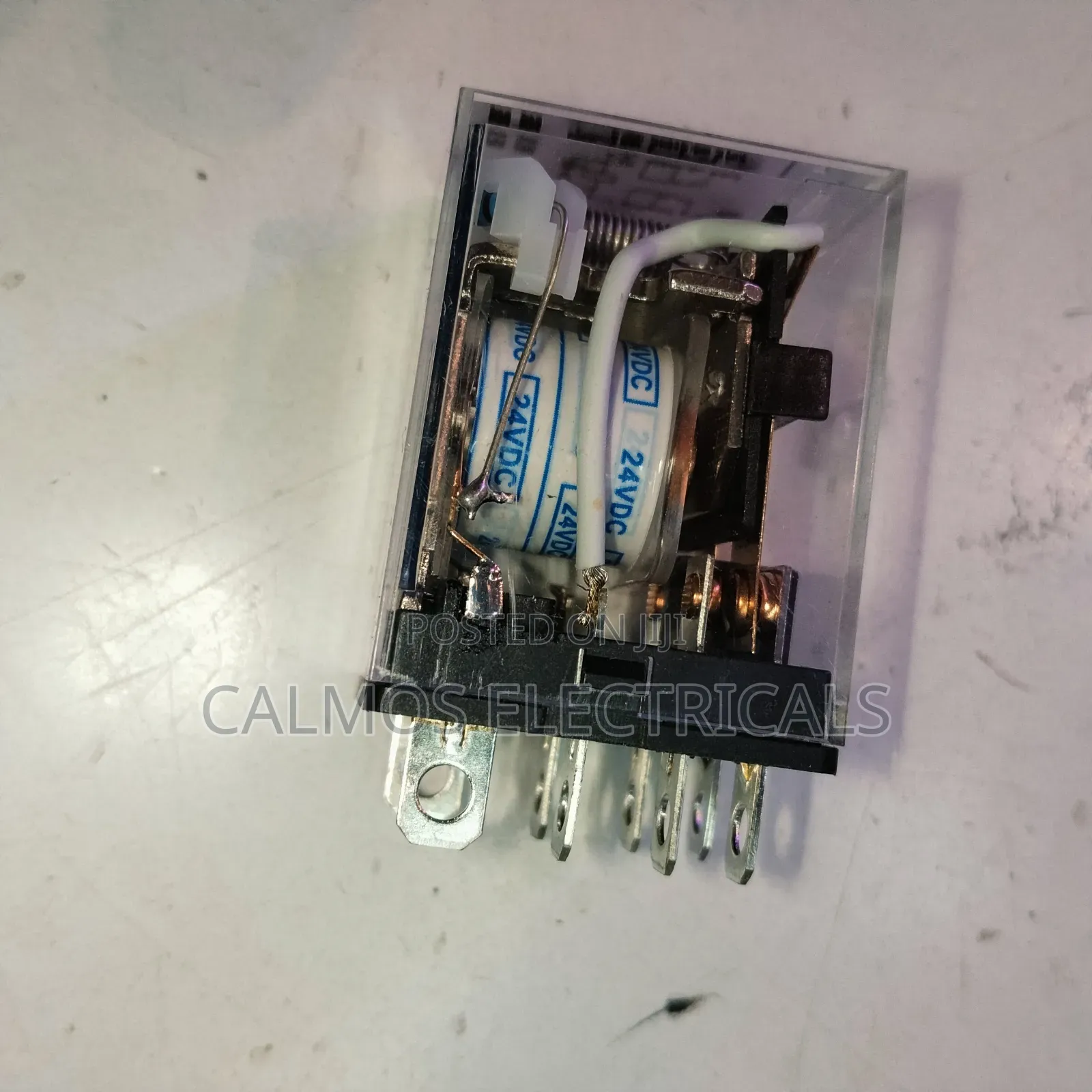 8pin Relays 24v Dc Chint
