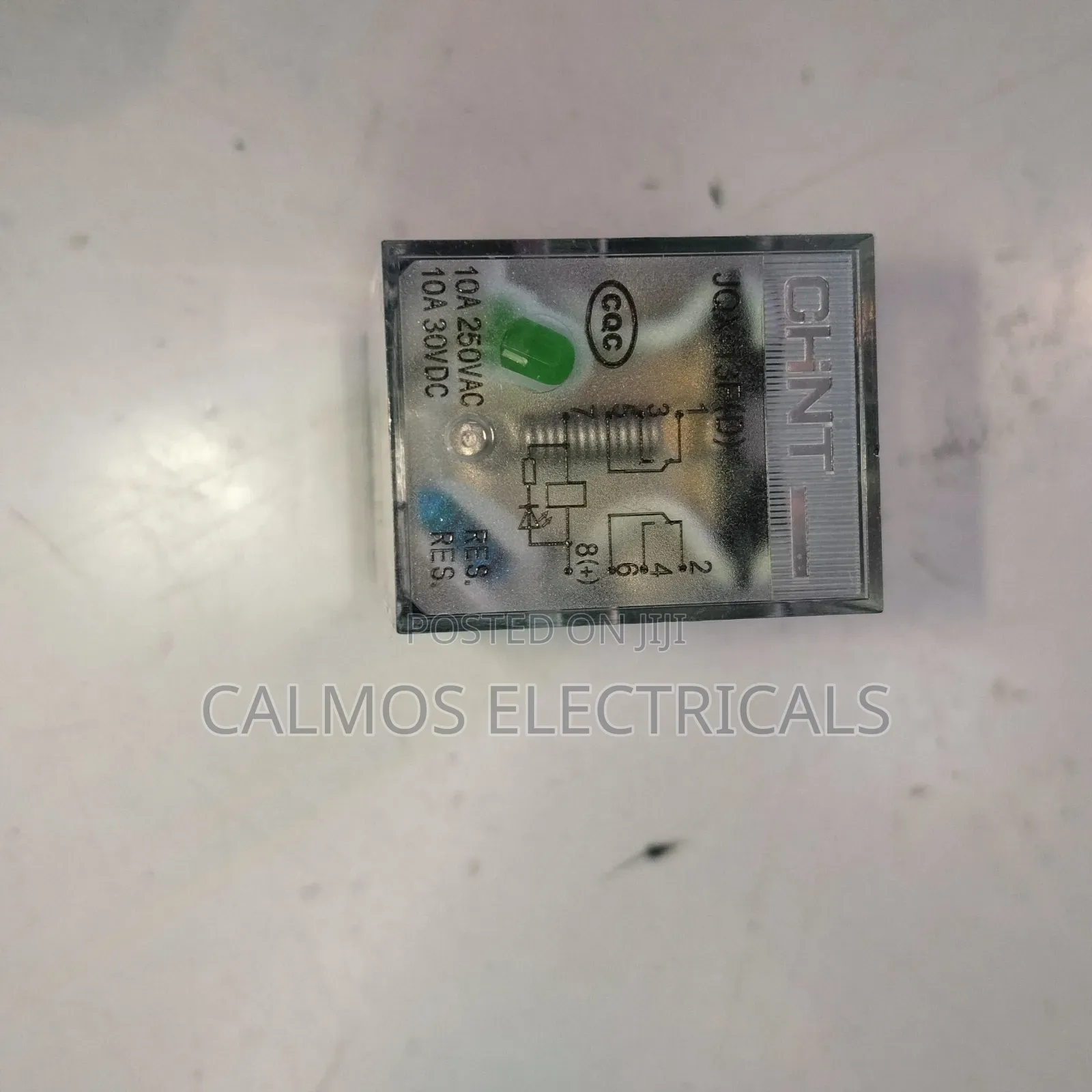 8pin Relays 24v Dc Chint