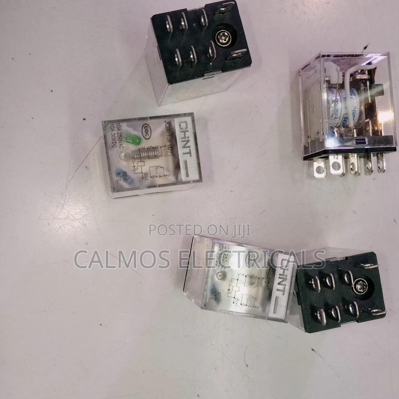 8pin Relays 24v Dc Chint
