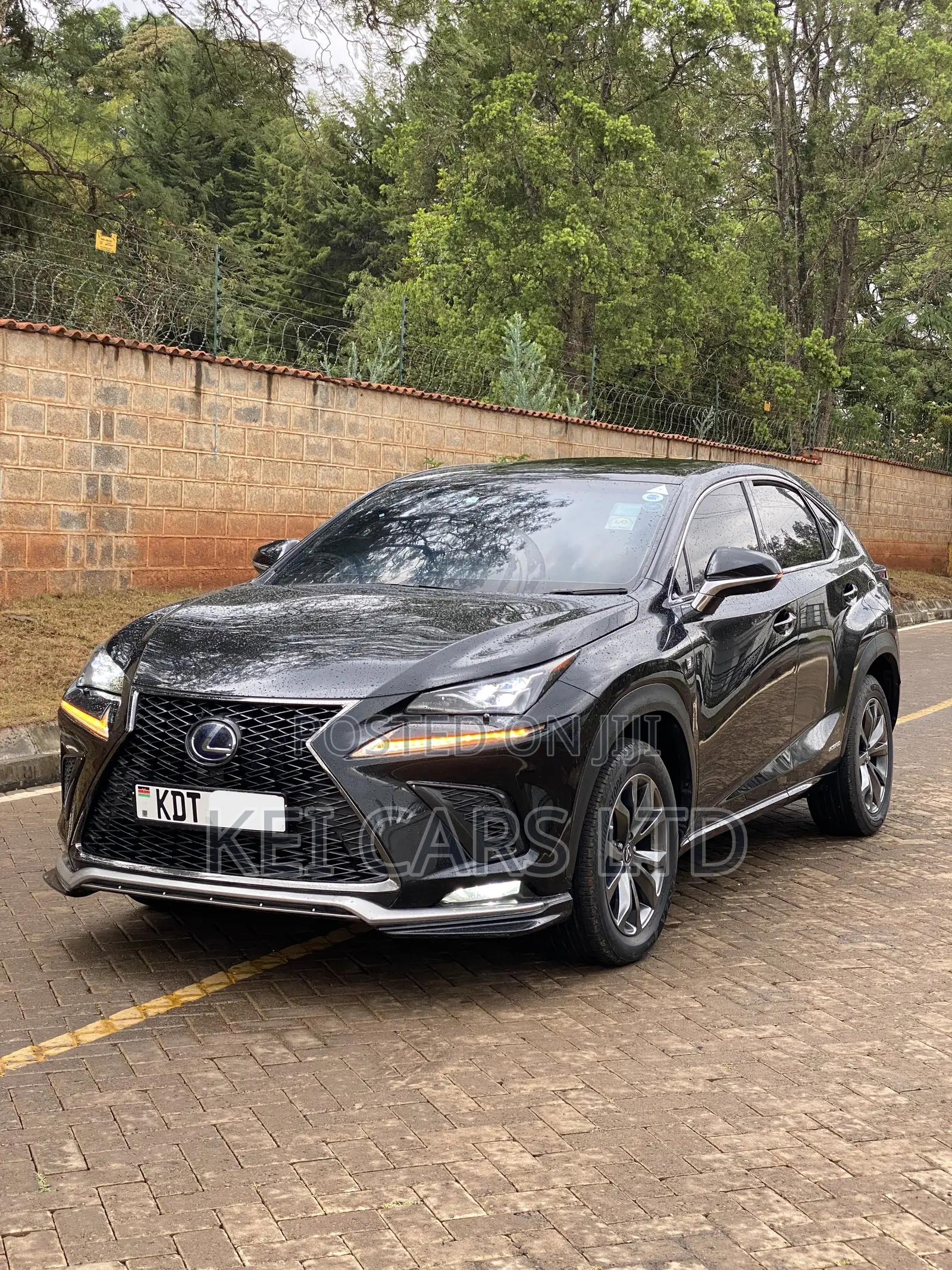 Lexus NX 2018 Black