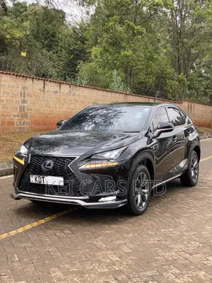 Lexus NX 2018 Black