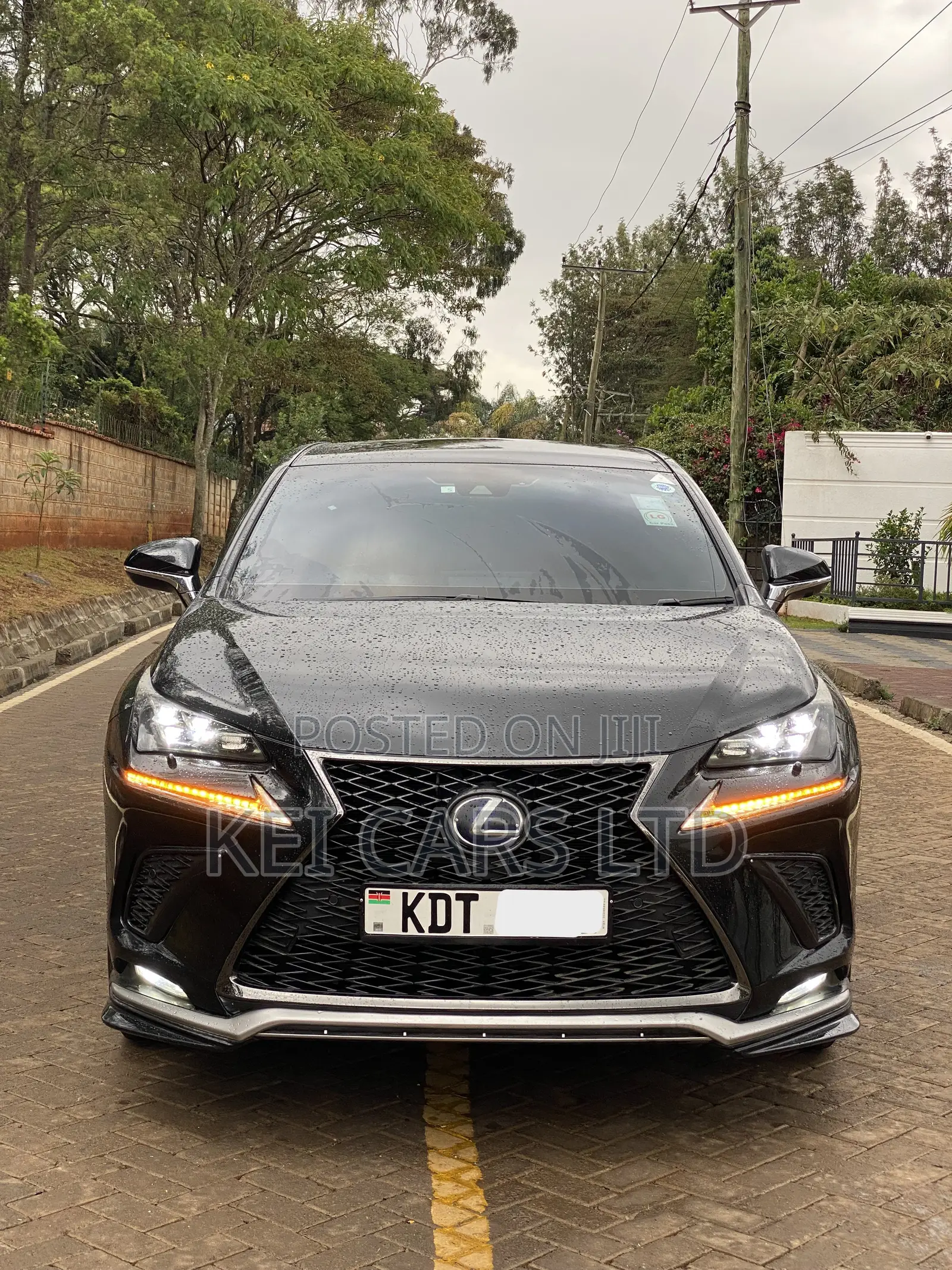 Lexus NX 2018 Black