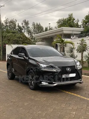 Lexus NX 2018 Black