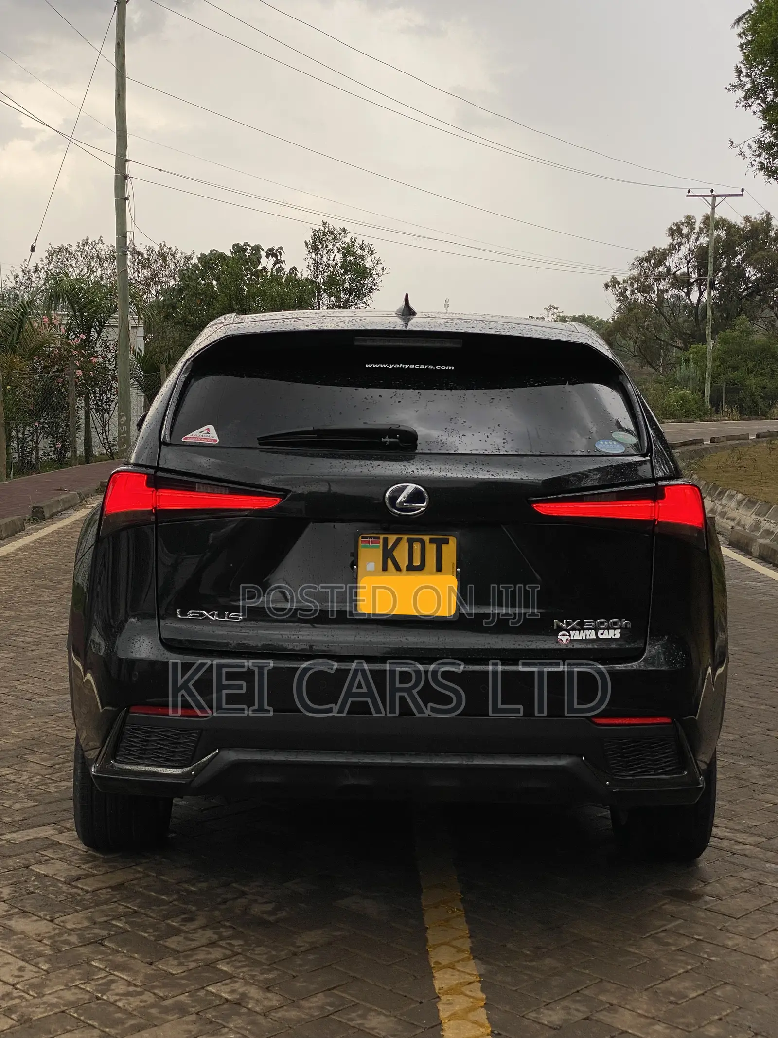 Lexus NX 2018 Black