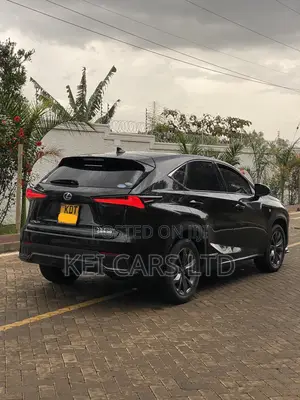 Lexus NX 2018 Black