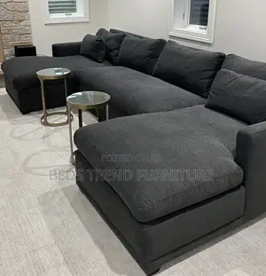 Clumsy Modern 9 Seater U Sofa