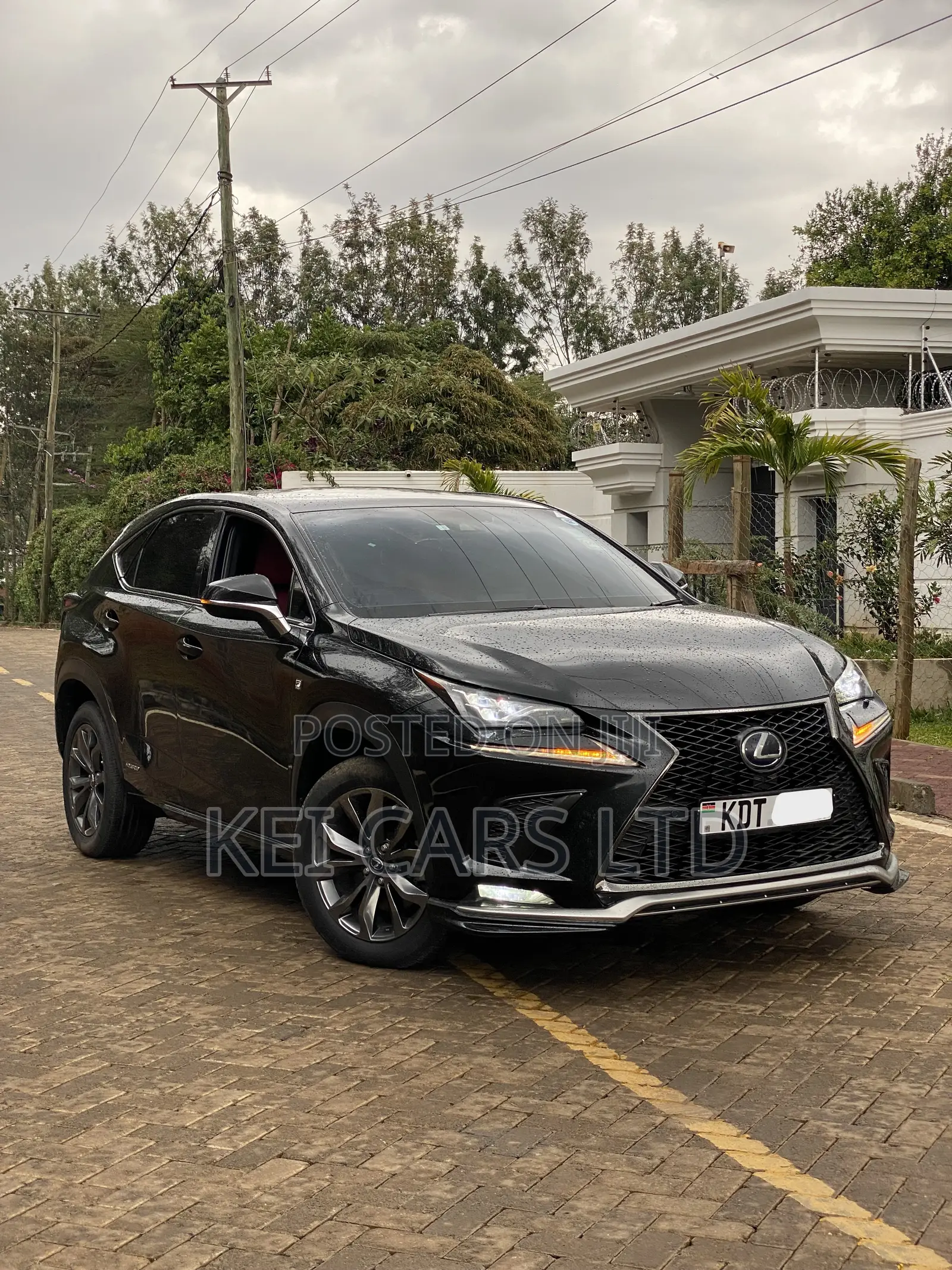 Lexus NX 2018 Black