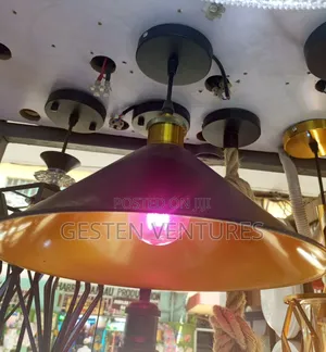 Cone Black Industrial Style Pendant Light