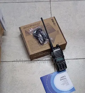 Baofeng Uv82 Walkie Talkie Long Range Rugged Body