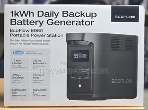 Ecoflow E980 Portable Power Station