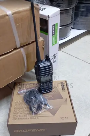 Uv82 Baofeng Long Range Walkie Talkie Extended