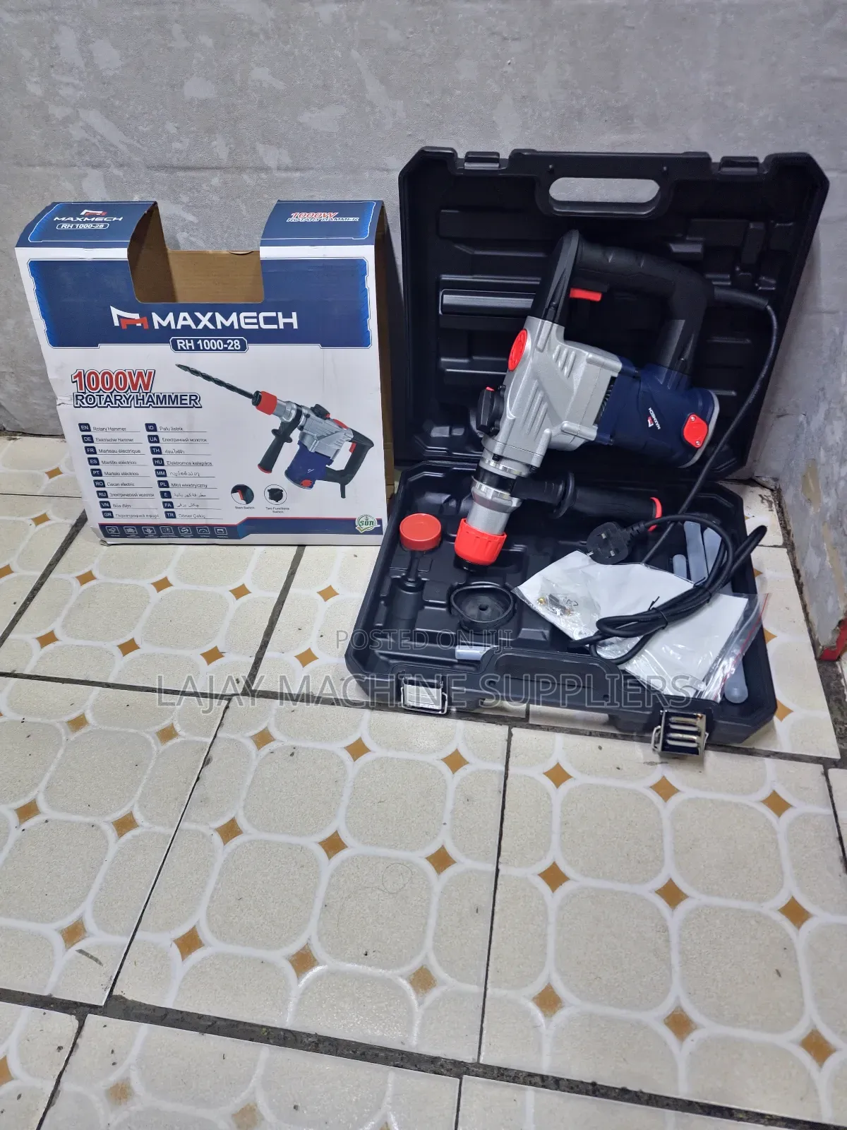 Maxmech Rotary Hammer 1000w