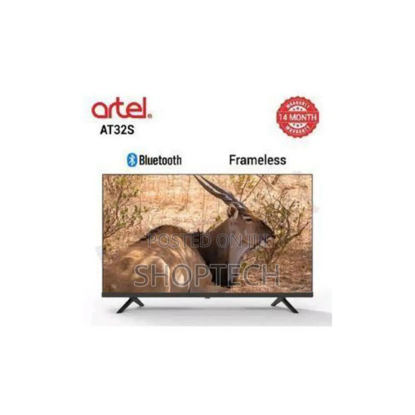 32 Inches Artel Smart Android Digital Tv With Bluetooth