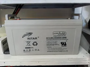 Reliable Ritar 200ah Deep Cycle Solar Battery
