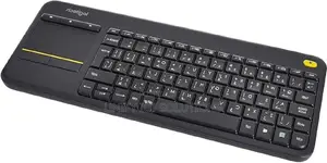 Logitech Plus Full Size Wireless Keyboard and Mouse