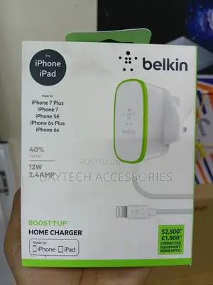 Belkin Boost Charge Lightning Wall Charger 12w
